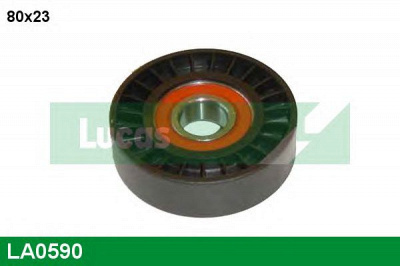 LUCAS ENGINE DRIVE la0590 -  Паразитный / ведущий ролик, поликлиновой ремень
